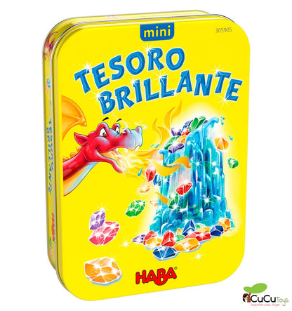 Tesoro brillante, versión mini en lata