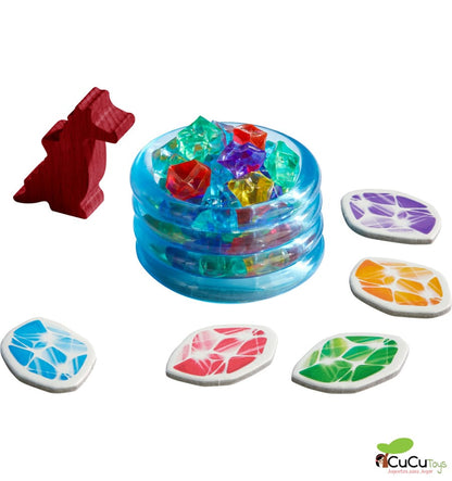 Tesoro brillante, versión mini en lata