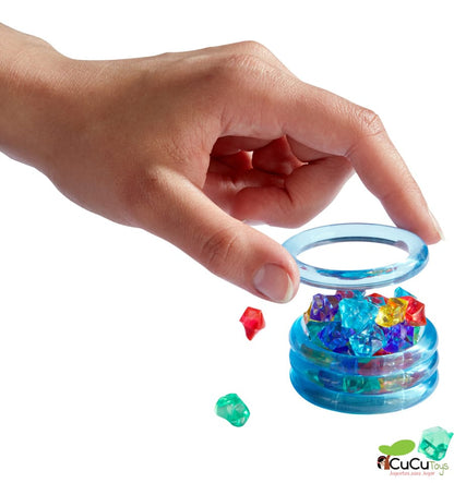 Tesoro brillante, versión mini en lata