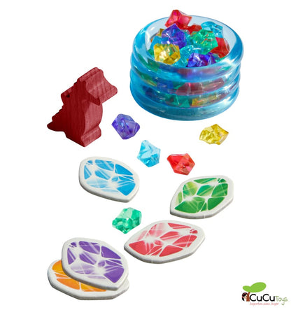 Tesoro brillante, versión mini en lata