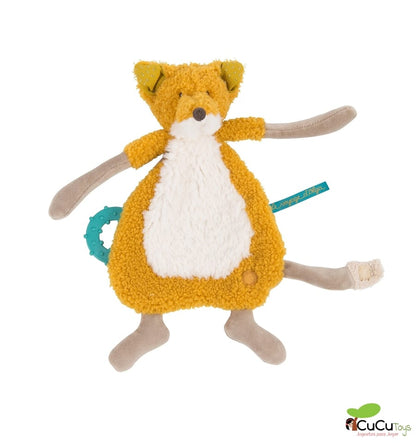 Fox pacifier holder - Olga's Journey