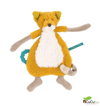 Fox pacifier holder - Olga's Journey