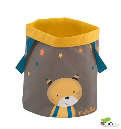 Large cat basket - Les Mustaches