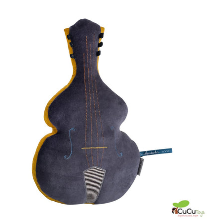 Double bass cushion - Les Moustaches