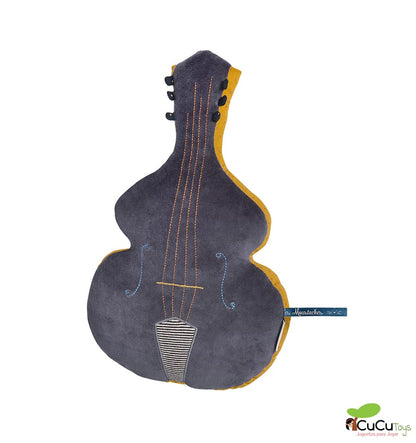 Double bass cushion - Les Moustaches