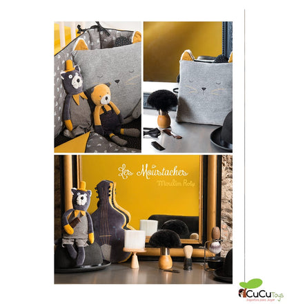 Double bass cushion - Les Moustaches