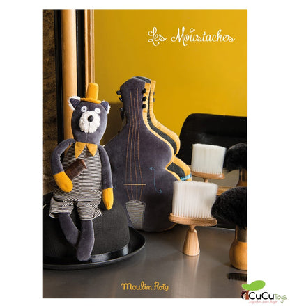 Double bass cushion - Les Moustaches