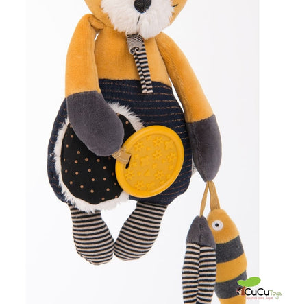 Lulu Activity Kitten - Les Moustaches