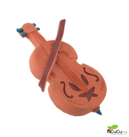 Mordedor de caucho natural Contrabajo - Les Moustaches