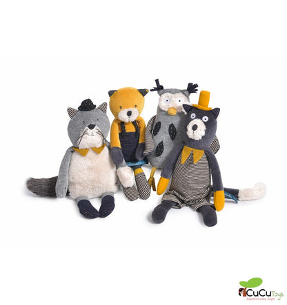 Fernand cat doll - Les Moustaches