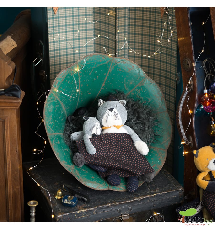 Fernand cat doll - Les Moustaches