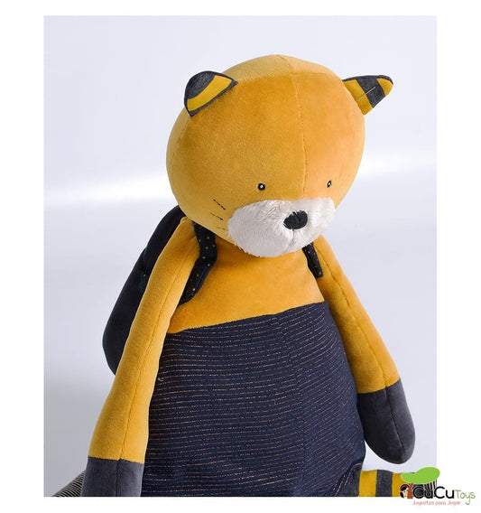 Giant Lulu Cat Doll - Les Moustaches