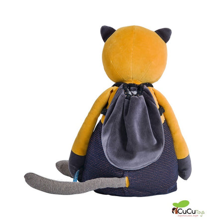 Muñeco gato gigante Lulu - Les Moustaches