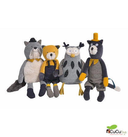 Lulu cat doll - Les Moustaches