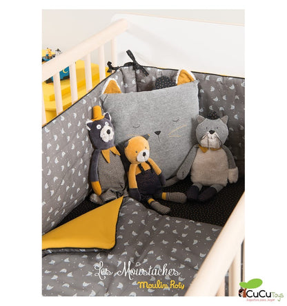 Lulu cat doll - Les Moustaches