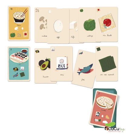 A la Cuisine, Card Game