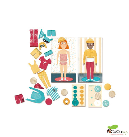 Guess My Dress, Juego de deducción