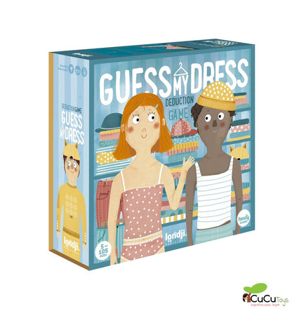 Guess My Dress, Juego de deducción