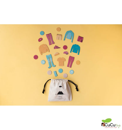 Guess My Dress, Juego de deducción