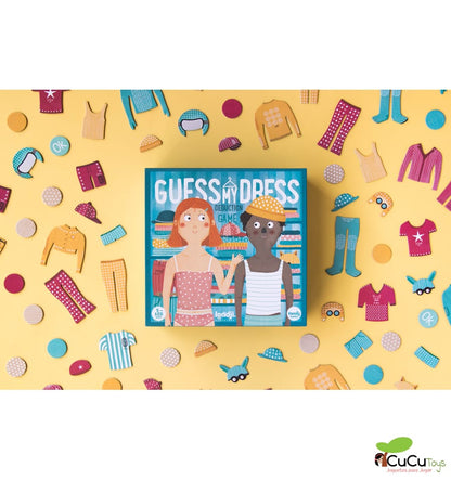 Guess My Dress, Juego de deducción