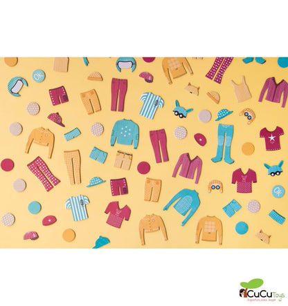 Guess My Dress, Juego de deducción