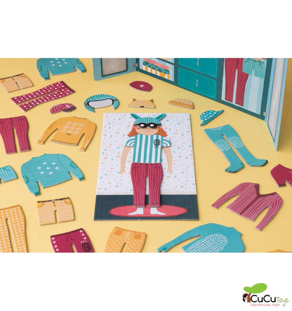 Guess My Dress, Juego de deducción