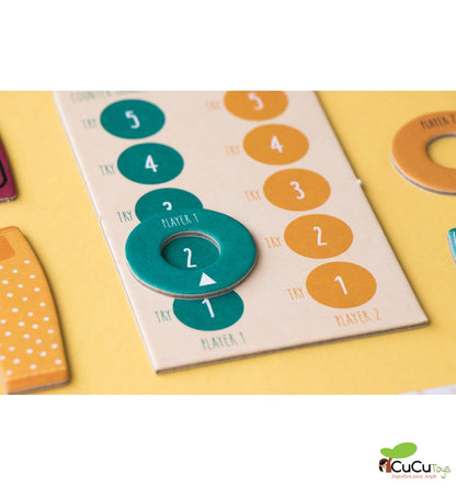 Guess My Dress, Juego de deducción