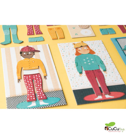 Guess My Dress, Juego de deducción