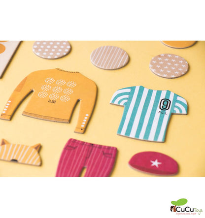 Guess My Dress, Juego de deducción