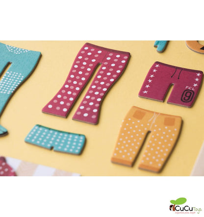 Guess My Dress, Juego de deducción