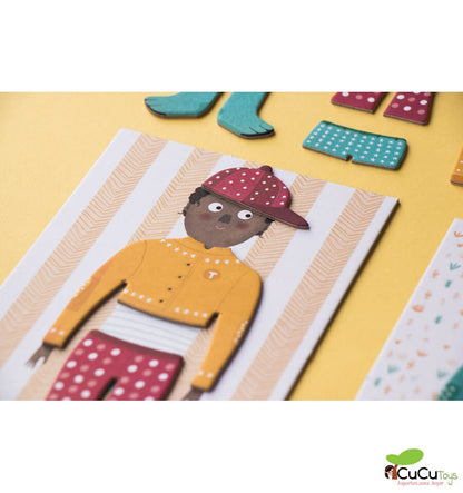 Guess My Dress, Juego de deducción