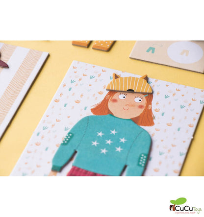 Guess My Dress, Juego de deducción