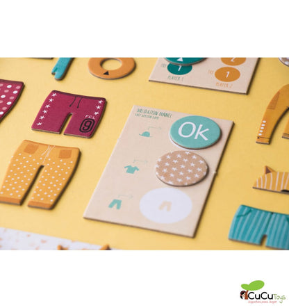 Guess My Dress, Juego de deducción