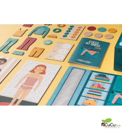 Guess My Dress, Juego de deducción