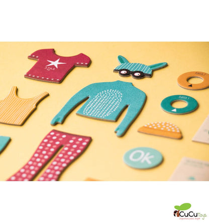 Guess My Dress, Juego de deducción