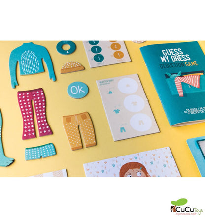 Guess My Dress, Juego de deducción
