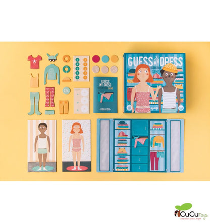 Guess My Dress, Juego de deducción