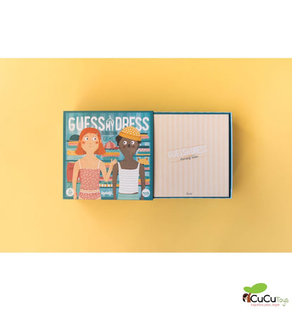 Guess My Dress, Juego de deducción