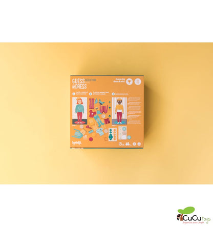 Guess My Dress, Juego de deducción