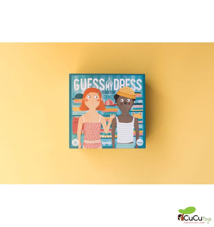 Guess My Dress, Juego de deducción