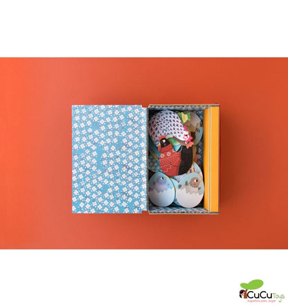 Memo chicks and chickens, Juego de memoria