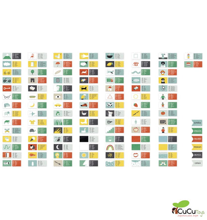 I speak 6 languages, Juego de mesa