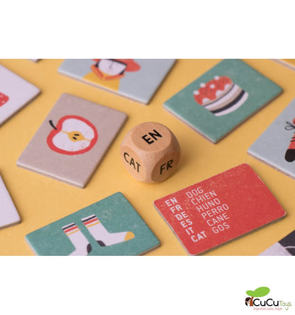 I speak 6 languages, Juego de mesa