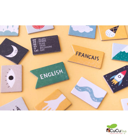 I speak 6 languages, Juego de mesa