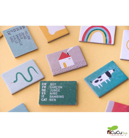 I speak 6 languages, Juego de mesa