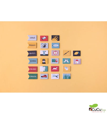 I speak 6 languages, Juego de mesa