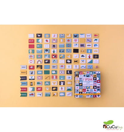 I speak 6 languages, Juego de mesa