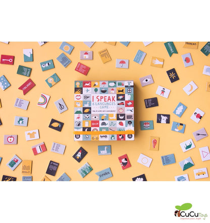 I speak 6 languages, Juego de mesa