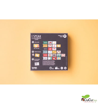 I speak 6 languages, Juego de mesa