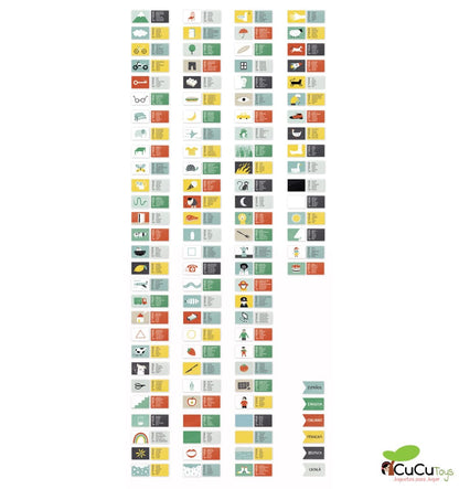 I speak 6 languages, Juego de mesa